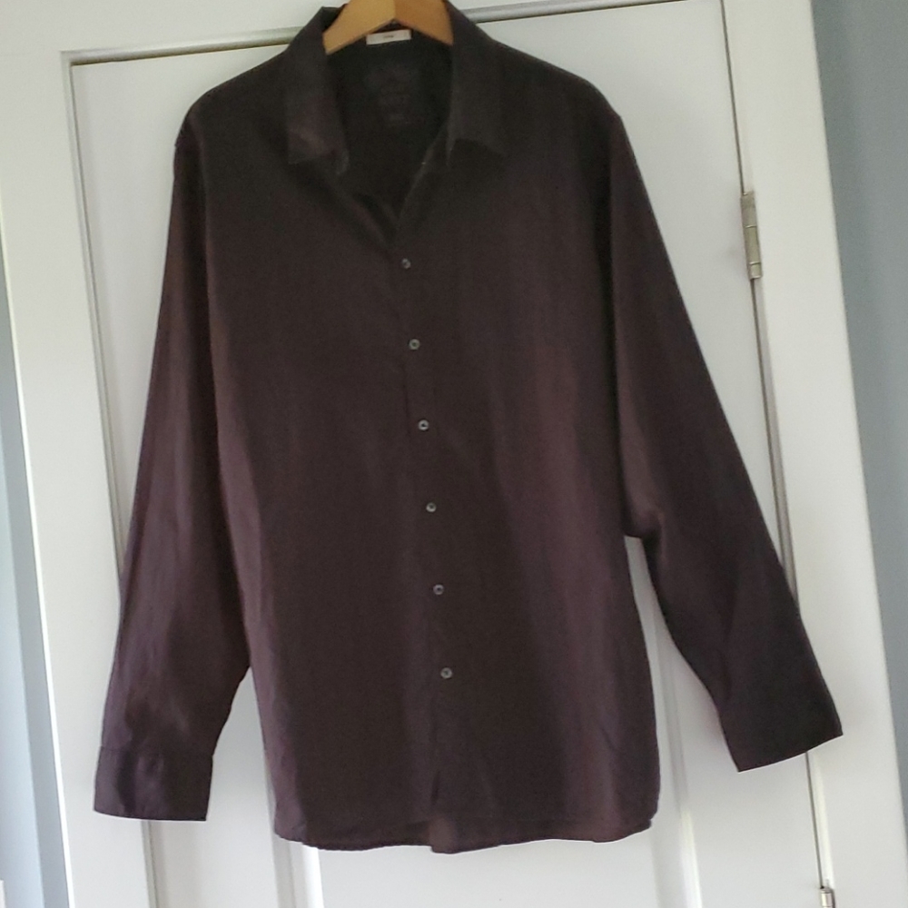 Old Navy black button down shirt!